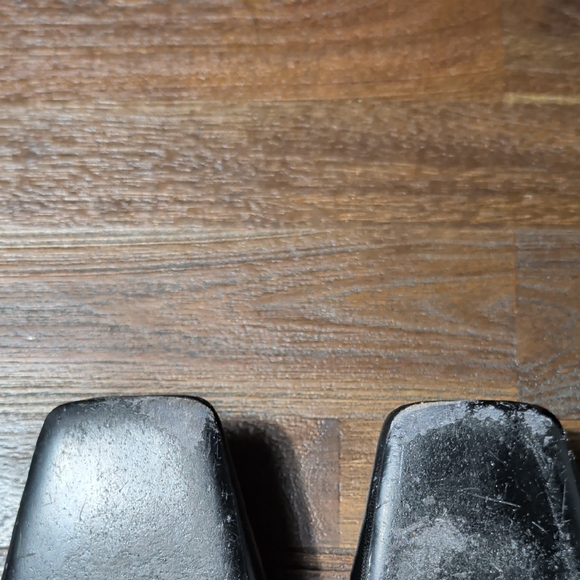 Jenni Kayne Black Leather Mules - Picture 5 of 5